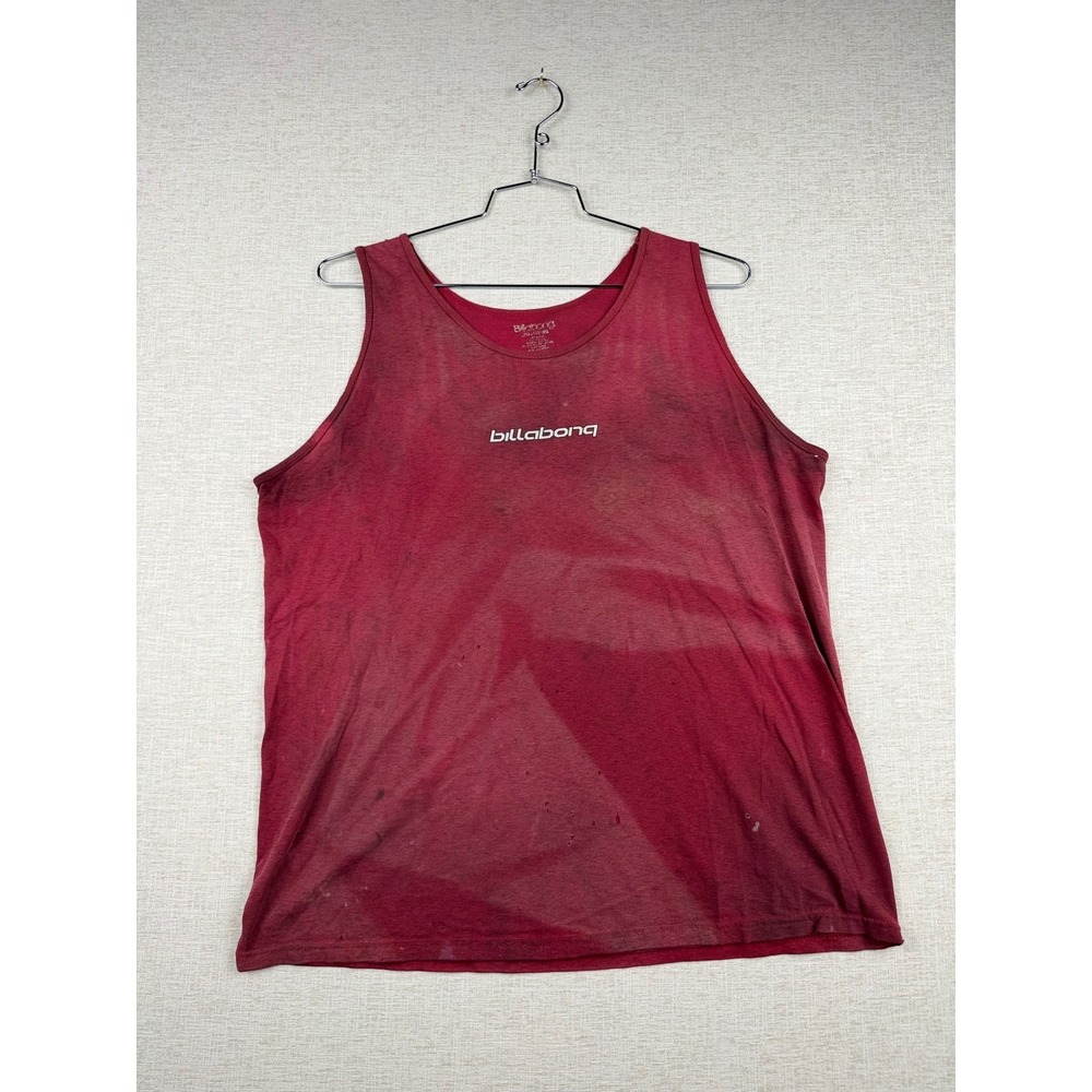 Vintage Billabong Tank Top Mens Large Designer Y2K Distressed Surf Sleeveless